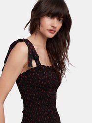 Bella Smock Mini Slip Dress