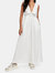 Big Love Wide Leg Jumpsuit - Ivory