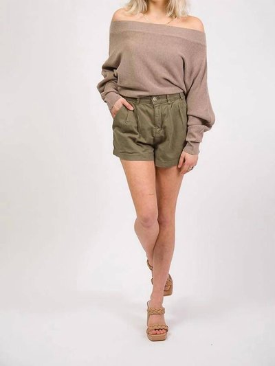 Free People Billie Chino Shorts In Willow product