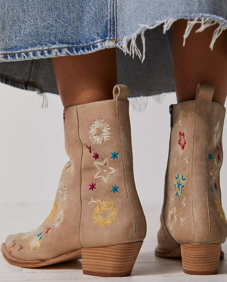 Bowers Embroidered Boot