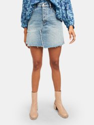 Brea Cut Off Skirt - Ind