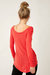 Cabin Fever Top - Red Pop