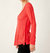 Cabin Fever Top - Red Pop