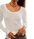 Cabin Fever Top - Ivory