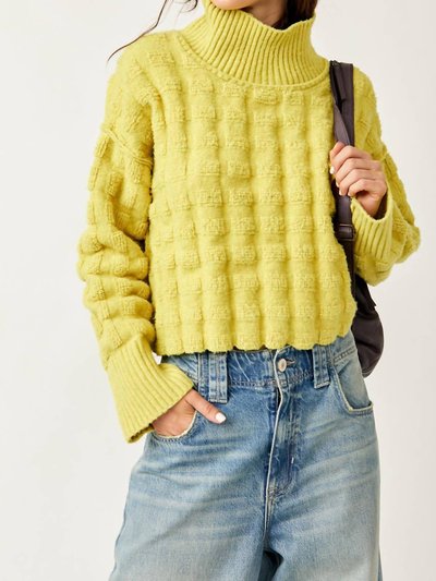 Free People Care Fp Soul Searcher Sweater In Yellow product