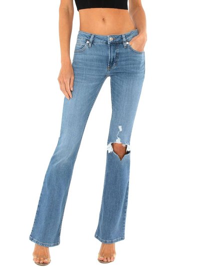 Free People Carmen Low Rise Flare Jean In Vintage Indigo product