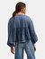 Charlotte Denim Blouse