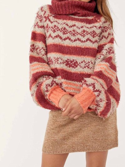 Free People Check Me Out Pullover product