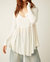 Clover Babydoll Top - Ivory