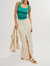 Come As You Are Maxi Skirt In Wisp - Wisp