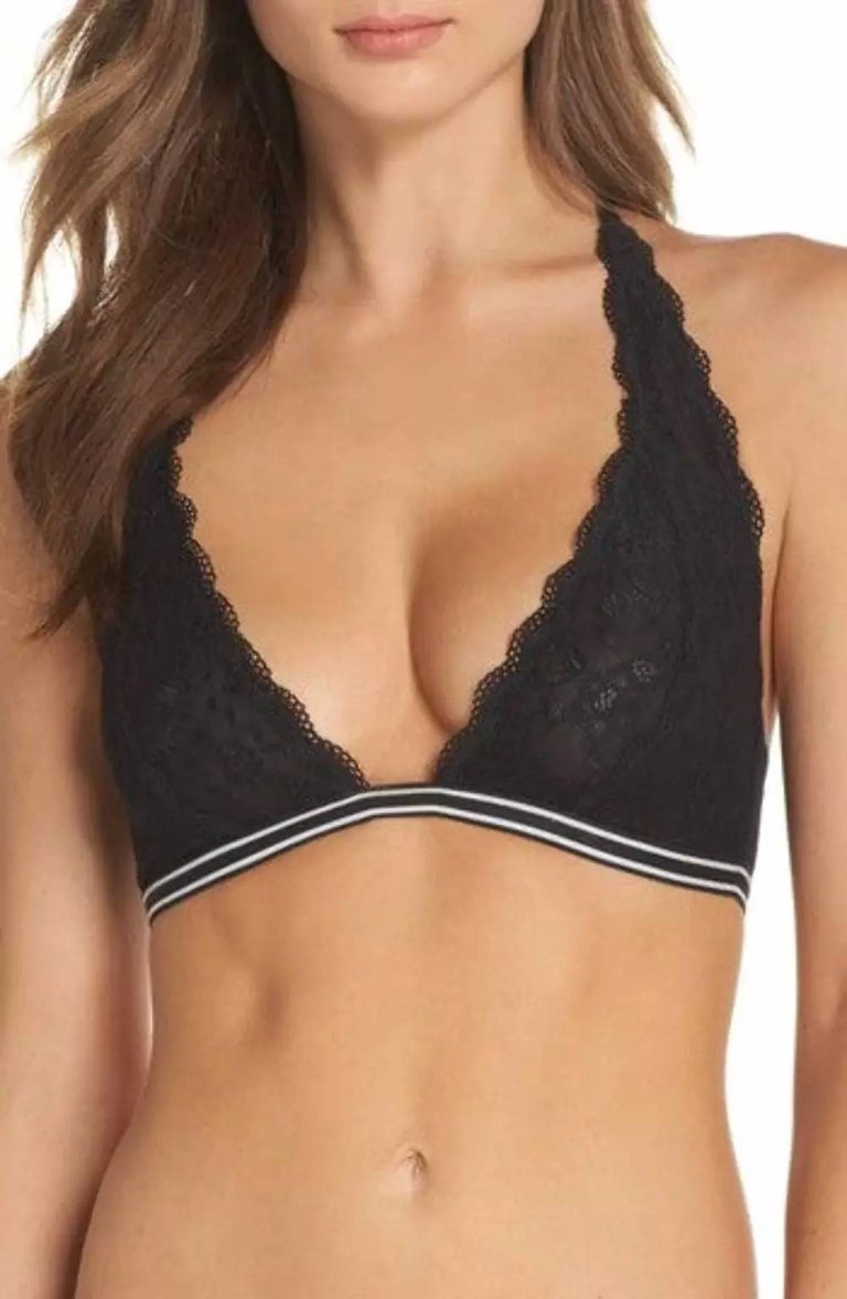 Come Together Bra - Black