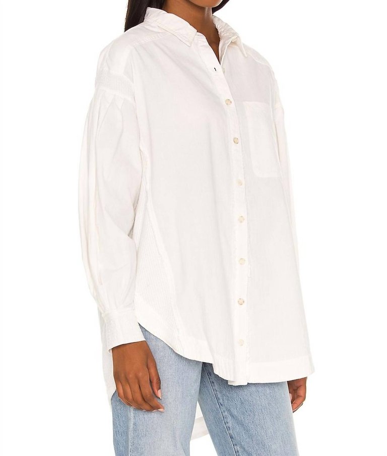Cool & Clean Solid Button Down Shirt