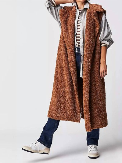 Free People Cozy Time Vest product