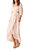 Cross My Heart Maxi Dress In Rosewater - Rosewater