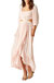 Cross My Heart Maxi Dress In Rosewater - Rosewater