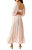 Cross My Heart Maxi Dress In Rosewater