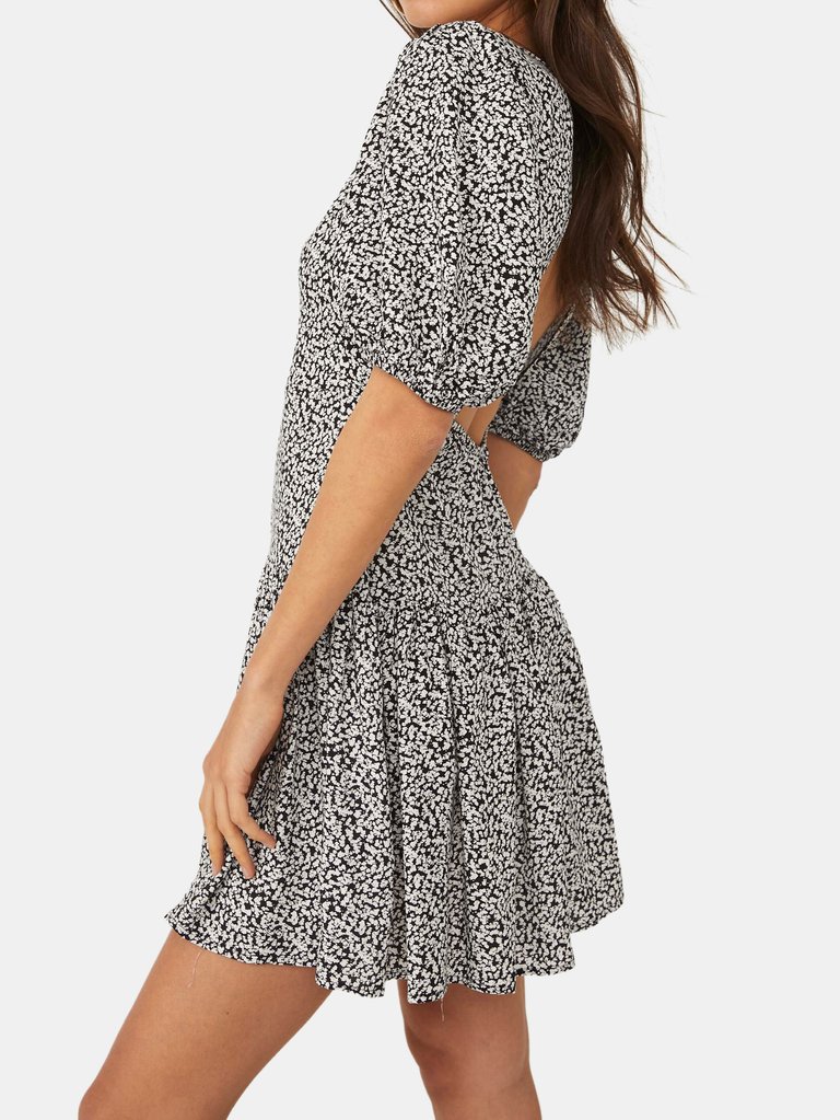 Dancing In The Dark Mini Dress