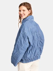 Dolman Quilted Jacket