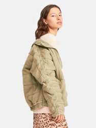 Dolman Quilted Jacket