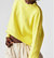 Easy Street Crop Pullover Sweater In Pineapple Fusion