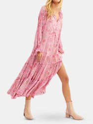 Feeling Groovy Maxi Dress - Summertime