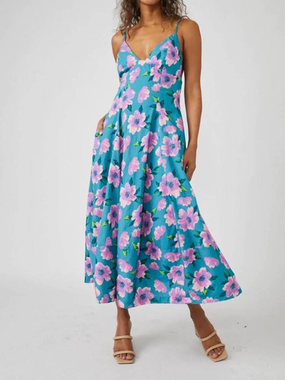 Free People Finer Things Printed Midi Dress product