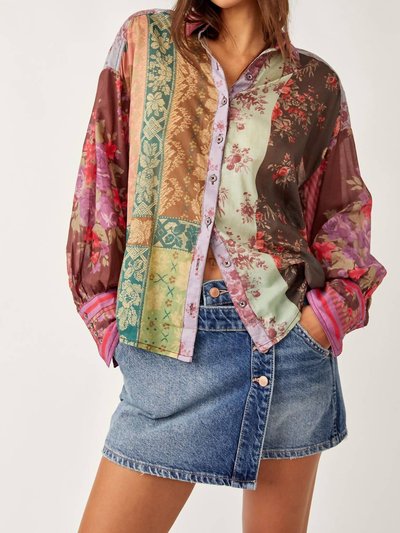 Free People Flower Patch Top product