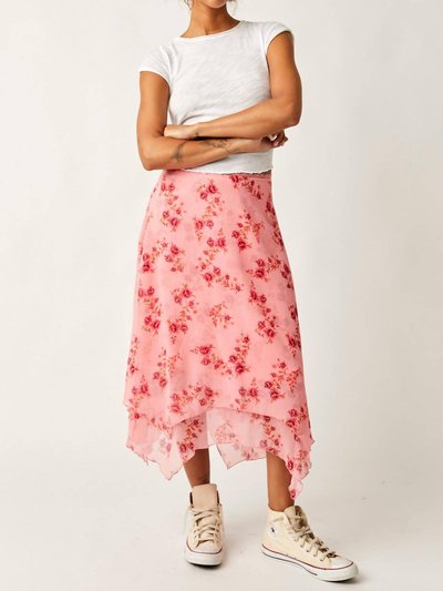 Free People Garden Party Skirt In Pink product