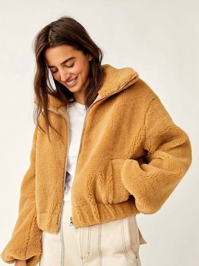 Free People Get Cozy Teddy Jacket product