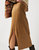 Golden Hour Midi Skirt In Tan