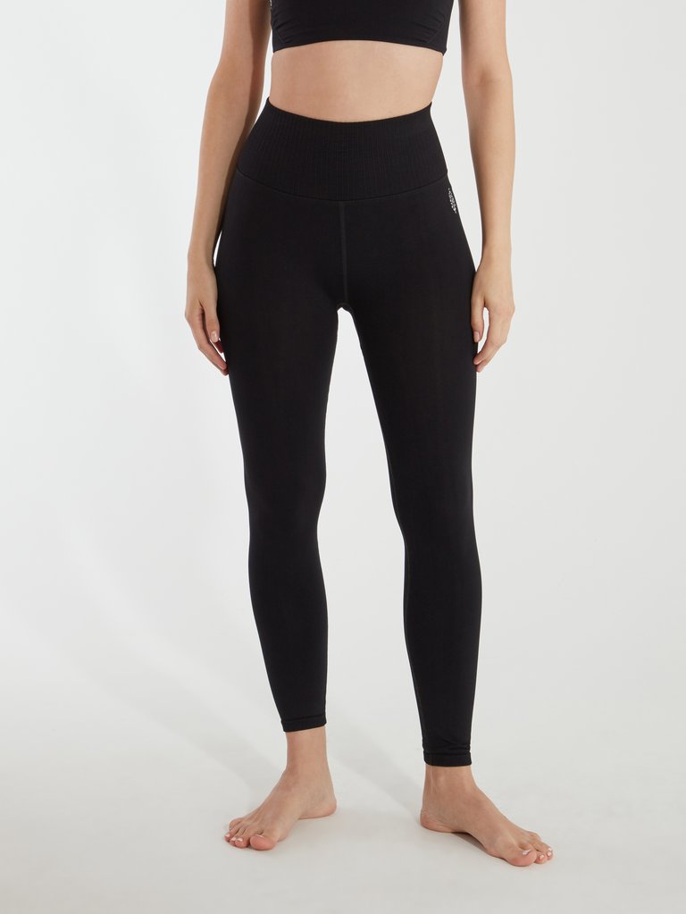 Good Karma High Rise 7/8 Legging - Onyx