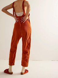 High Roller Cord Jumpsuit