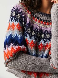 Home For The Holidays HG Combo Sweater