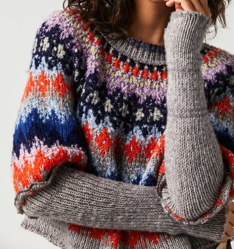 Home For The Holidays HG Combo Sweater
