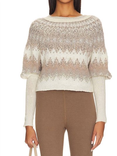 Free People Home For The Holidays Sweater product