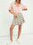 Honey Pleated Skirt In Retro Sunshine Combo - Retro Sunshine Combo