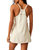 Hot Shot Mini Dress In Bamboo