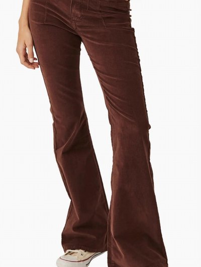 Free People Jayde Cord Flare Jeans product