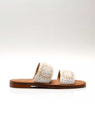 Juliet Crochet Sandals