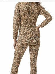 Lennox Floral Jumpsuit In Printed
