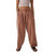 Lotta Love Linen Trouser - Cinnamon Brulee