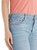 Maggie Mid Rise Distressed Straight Jeans