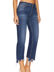 Maggie Mid Rise Straight Jeans