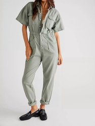 Marci Coverall - Olive