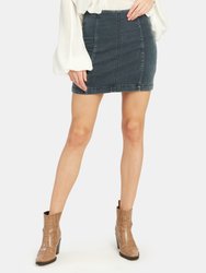 Modern Femme Denim Skirt 