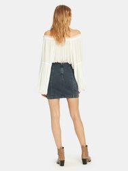 Modern Femme Denim Skirt 