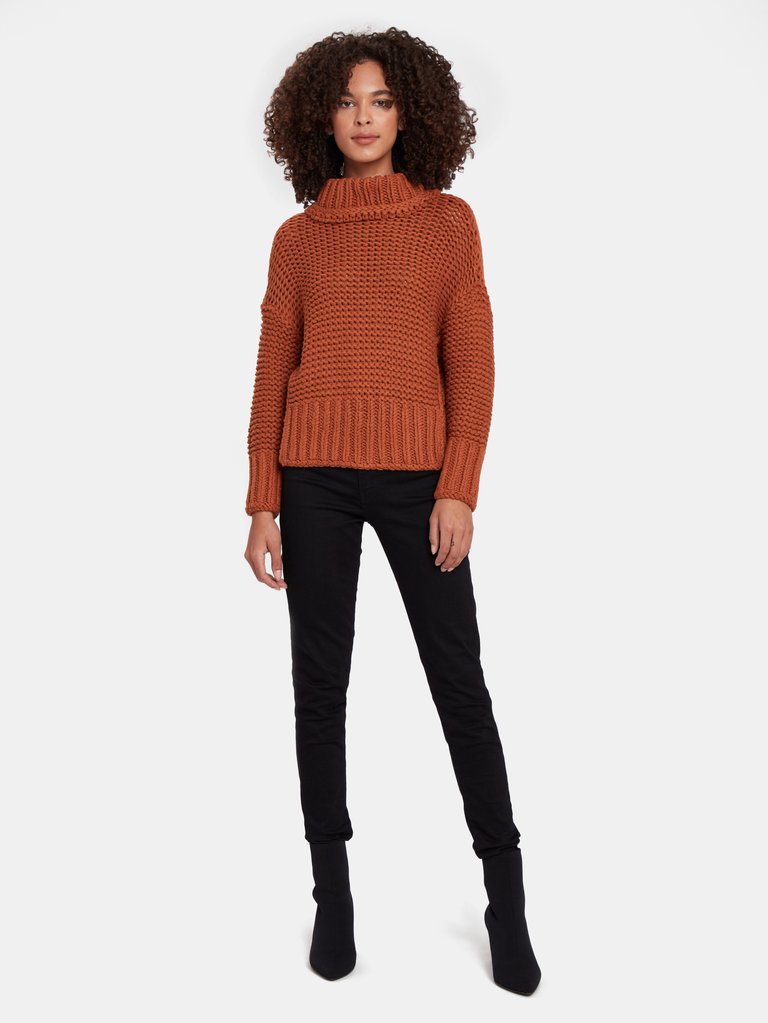 My Only Sunshine Crop Knit Sweater