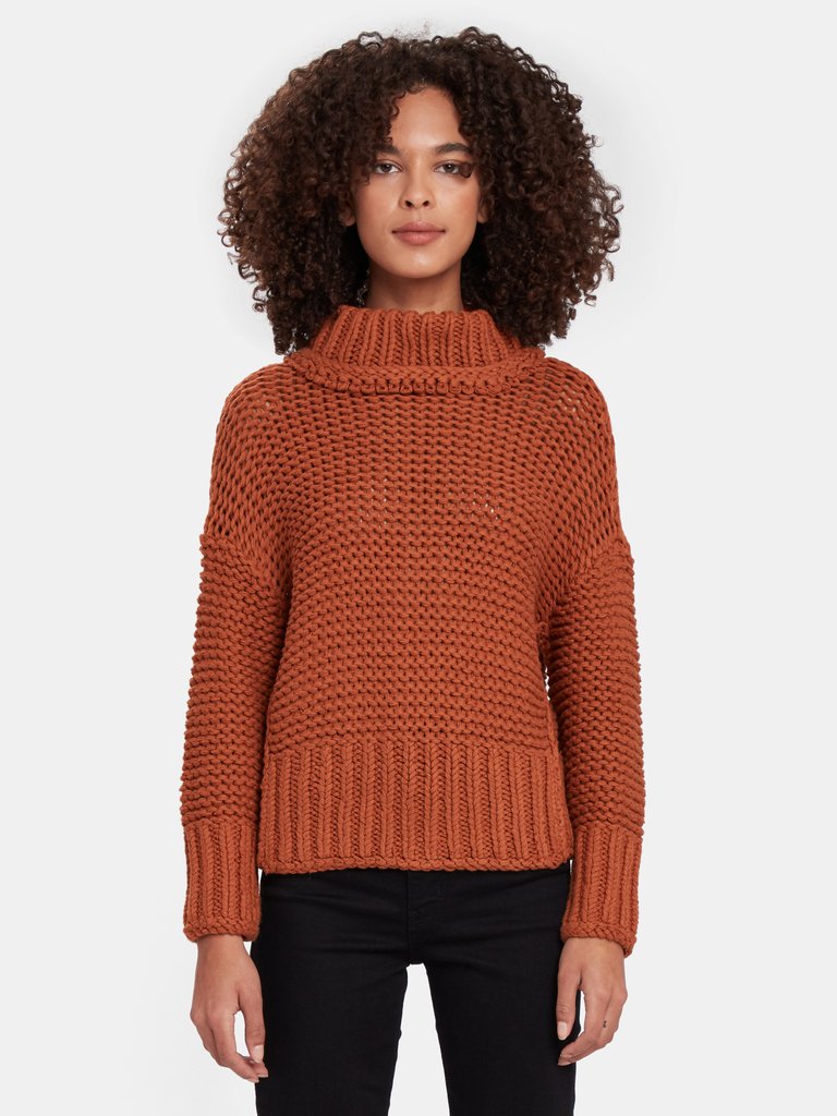 My Only Sunshine Crop Knit Sweater