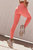 Never Better Leggings In Neon Coral