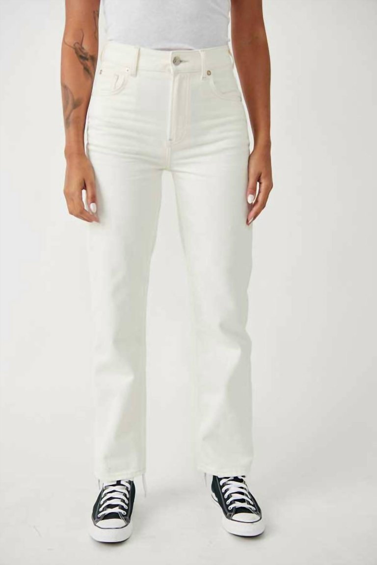 Pacifica Straight-Leg Jeans In Dust It Off - Dust It Off